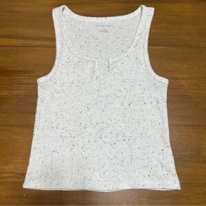 American Eagle Super Soft Ribbed Tank Top F9